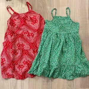 4T summer dress bundle